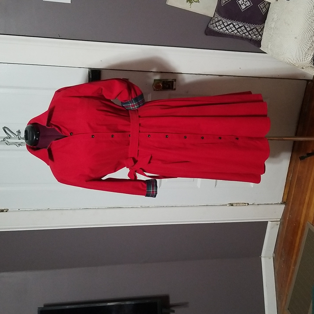 Women's American Living, size large, red dress
